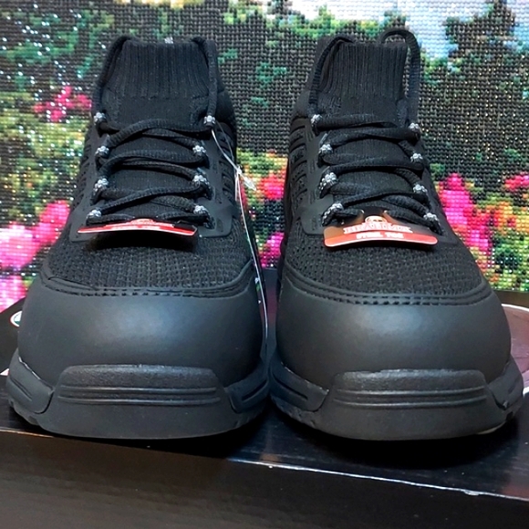 Mens Brahma Blast Off Steel Toe Work Shoe - Picture 4 of 16